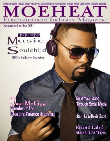Editor-In-Chief of MoeHeat Magazine; an insider entertainment publication. Introducing new talent while getting insight from professionals.