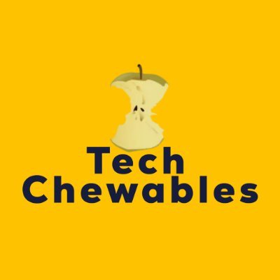 TechChewables's profile picture. Taking the bite out of tech!
