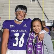 Holy Cross Football Defensive Back ‘22.5 ✝️