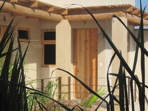We have 15 stylish rooms, pool, jacuzzi, roof deck and in-house restaurant and cantina, and we make our own tequila and mezcal.