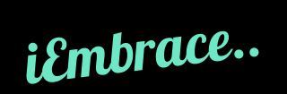 sharing the things we embrace about ourselves & the world. Motivating one another to embrace more & love harder! JOIN THE MOVEMENT! I RT all tweets w #iEmbrace