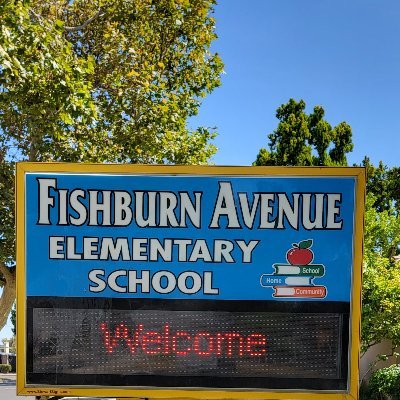 We are the Fishburn Tigers in the city of Maywood. We are a full Spanish Dual Language TK-5th grade school. We are a welcoming and inclusive. We show our studen