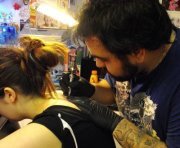 Owner/artist @ Apollo Tattoo Arts in Leigh, Wigan. Comic nerd, gamer, film buff, music lover!