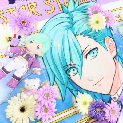 交換】うたプリ タブナイ カルナイ 入場特典 コマフィルム 譲→嶺二