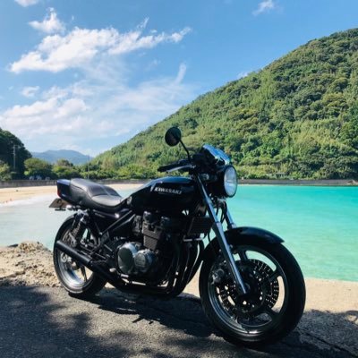 近場でバイクに乗ってるおじさんライダーです。