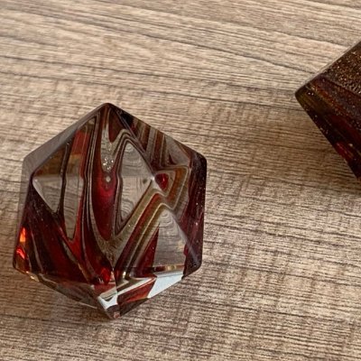 Gemstone & Glass Dice Manufacturer