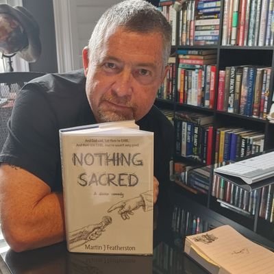 Writer of fictional humour. Dog lover (not physically). Humanist. Survivor. Author of NOTHING SACRED - A Divine Comedy 🇨🇦🇮🇪🇬🇧 https://t.co/lhthWqNSj5