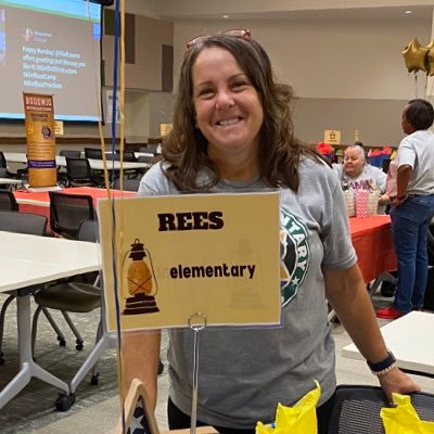 Rees Elementary Assistant Principal ⭐️ #aliefproud for 34 years and counting! 🎉🤩