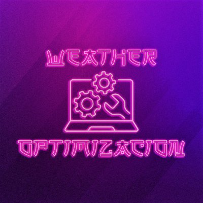 WeatherPCSV's profile picture. Bienvenidos al Lugar Perfecto Para Sacarle el Máximo Rendimiento a Tu PC 🚀