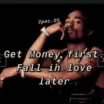 Get money 💰 first fall in love 💕 later 🤑🤑