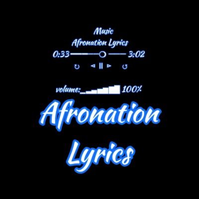 I Lyrics Your Favourite Afronation Artist Music 🎶. DM for Pr or WhatsApp +2348072791990 | Follow Me To Show Your Support 📍#BBNaija