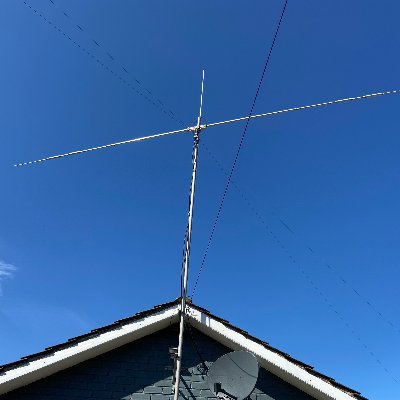 GM5BDX amateur radio station. QTH Largs, Scotland. Setting up a dedicated twitter account for radio.