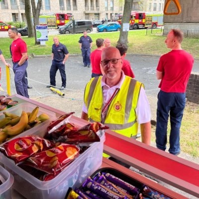 Minister with The Salvation Army - Salvation Army emergency response coordinator in London.