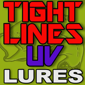 Tightlines has created a cutting edge variety of UV tackle that fish can see where you and I can't.  Try out some Tightlines UV tackle today! www.UV-Tackle.com