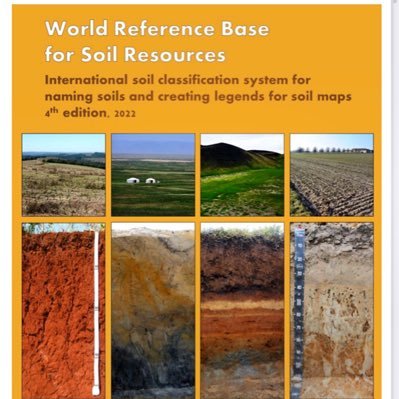 WRB 2022 Soil Classification System Profile