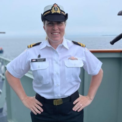 lauravirgin23's profile picture. Naval Warfare Officer, Royal Canadian Navy. Personal account.