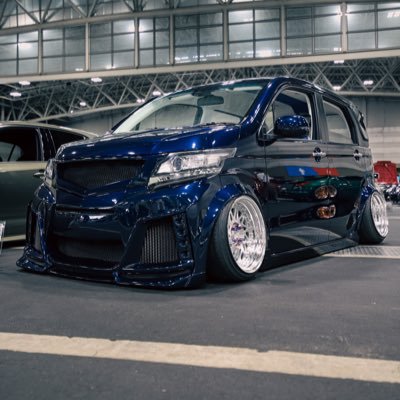 基本返事遅いです。 滋賀県/NーWGN custom/ゴールド⇒濃紺/チームBright Star /大阪オートメッセ2019出展・大阪オートメッセ2021中止 /i.force/内装フル張替え/ラゲッジオーディオ/日本初フルロシアオーディオ/Rブレーキディスク化