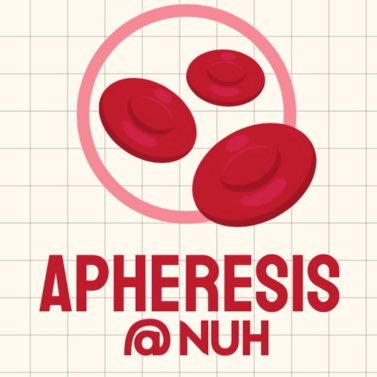 We are the Apheresis team based at City Campus NUH. We undertake procedures to help people with blood cancers & a range of other blood disorders 🩸