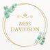 Miss Davidson (@MissDavidsonRE) Twitter profile photo