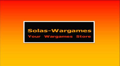 solaswargames's profile picture. Solas Wargames - Your Wargaming Website