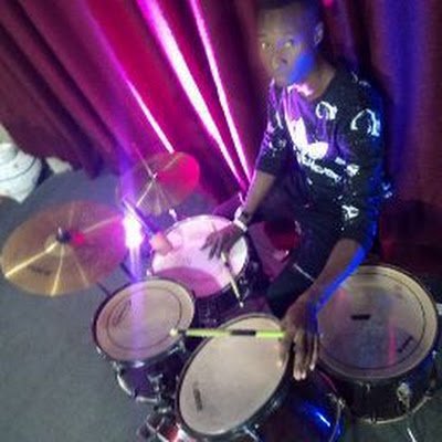 Jozman Tonylee the young drummer🥁🥁