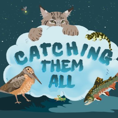 Just two gals with a love for critters sharing our journey of “catching” them all.
🎧 Podcast https://t.co/K3iiHmmrmh