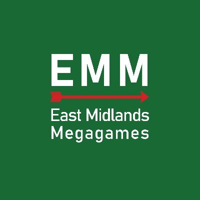 Running megagames in the East Midlands since 2022!