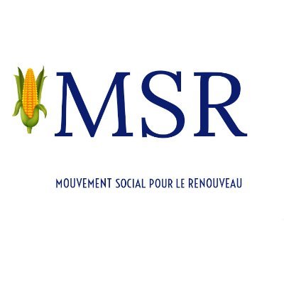 Compte twitter officiel du Mouvement Social pour le Renouveau|Fédération du Haut-Katanga

MSR,LISANGO YA KOTELA!