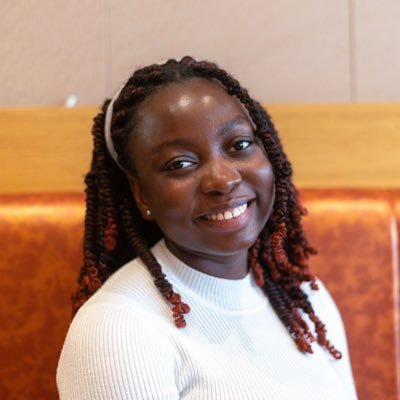 TetteyMichaella's profile picture. If you can’t beat fear, do it scared - Ruth Soukup🧩