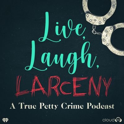 A comedy podcast that tells small-time crimes in a dramatic fashion.  https://t.co/jqCBRwZZji