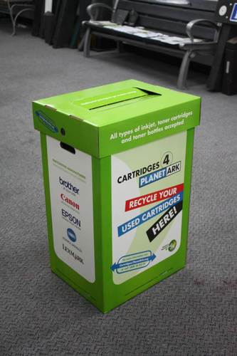 CtL provides a collection of printer cartridges from Retail and Corporate workplaces nationally via a network of over 30,000 collection boxes.