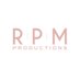 RPM Productions (@rpmproductions) Twitter profile photo RPM Productions (@rpmproductions) Twitter profile photo