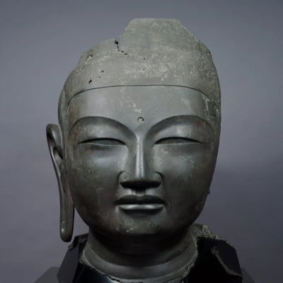 MMMOXXXOMMM's profile picture. 山田寺から持ち去られた薬師如来の頭です（Head of Yakushi Nyorai）