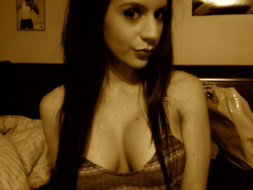 A little girl, in a big world, with a bad mouth, and a soft heart.