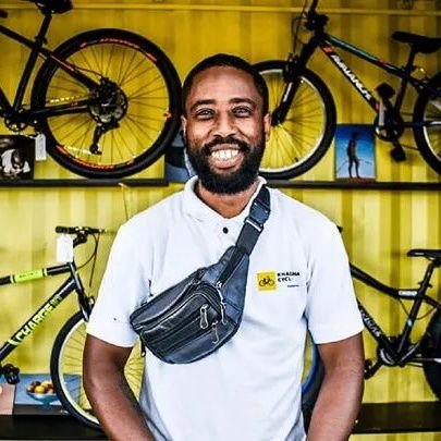 Bicycle Mayor of Cape Town @smavundla geared towards growing and promoting the culture of cycling making #CapeTown one of the best cycling cities in the world