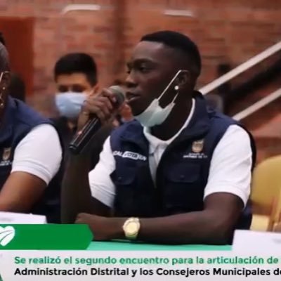 Consejero municipal de juventudes 
Lider social 
Estudiante economia