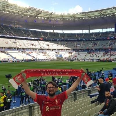 Huge supporter of European royalty, called Liverpool FC. Slovenian Kopite.🔴🇸🇮