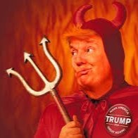 We are the largest Satanist religious organization in the United States of America. We support Trump 666%, and he fully supports us back.