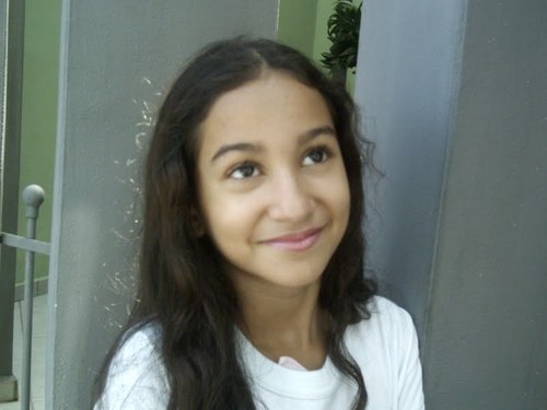11 anos ,Corinthiana,alegre, engraçada, estudiosa, adoro brincar com minhas amigas . . .