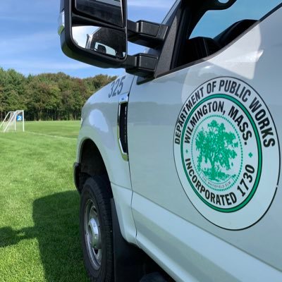 The official Twitter page of the Wilmington MA Department of Public Works