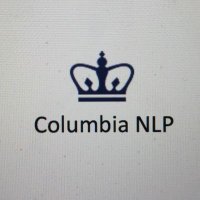 Columbia NLP (@columbianlp) 's Twitter Profile