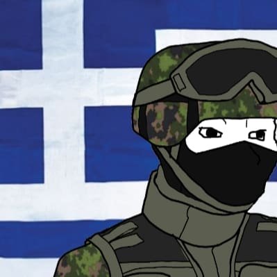 Greek🇬🇷
Fall in love with army and Politics