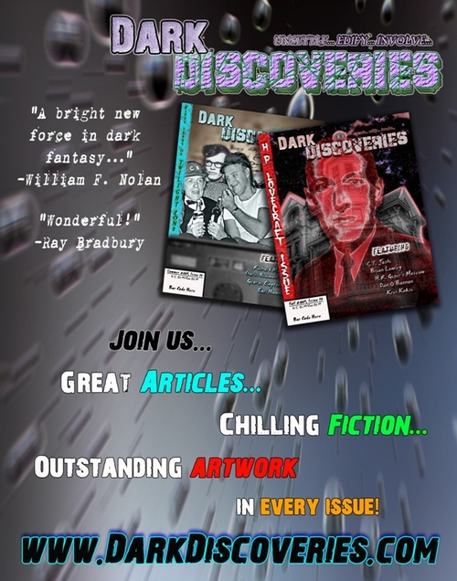 Horror magazine - Dark Discoveries