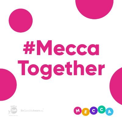 Tweet us about your #MeccaWins, #MeccaFeeling or just to say hi. Must be 18 and over https://t.co/U8W2Z1jlyu