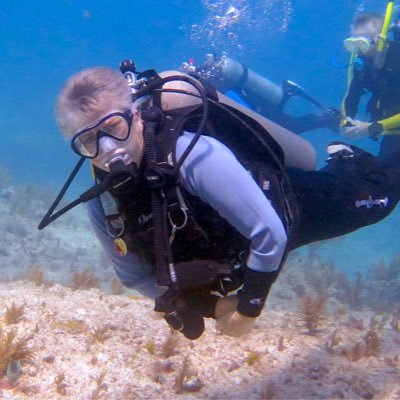 Adventurer & scuba diver, liberal Democrat, 🏳️‍🌈 #LGBTQ 💙🌊 🟧 tRump is disgusting - down with DeSantis