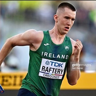 Irish 400m Sprinter, World Finalist, Skin fade enthusiast