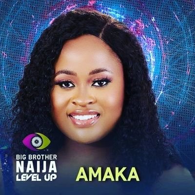 My name is Amaka, Housemate, bbnaija Season 7 Next Level.
I won't disappoint you all. 🥰🥰