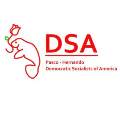 The official Twitter account of the Pasco-Hernando counties Chapter of the Democratic Socialists of America @DemSocialists