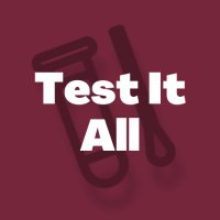 Test It All (@testitall_tsu) 's Twitter Profile