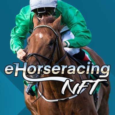 eHorseracingNFT's profile picture. eHorseracingNFT is an Algorand based NFT Horseracing game - coming soon!